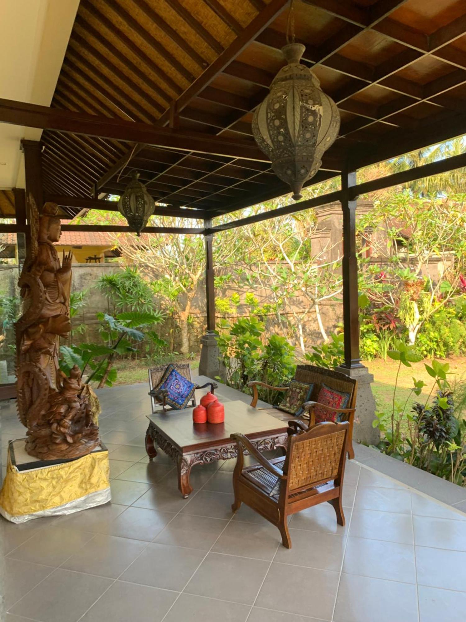 Maha Lakshmi Private Villa & Retreat Ubud Exterior foto